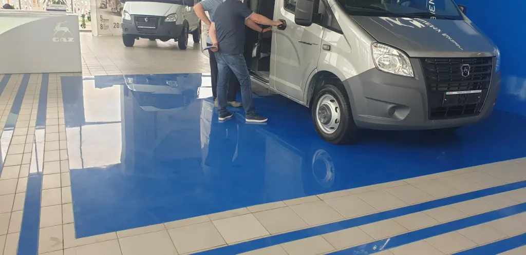 Наливной пол 3